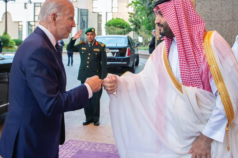 Joe Biden Vows Consequences Against Saudi Arabia, Philips Warns Lower Sales & Profit, Intel Explores Substantial Job Cuts: Top Stories Wednesday, Oct. 12 - Bitcoin (BTC/USD), Ethereum (ETH/USD)