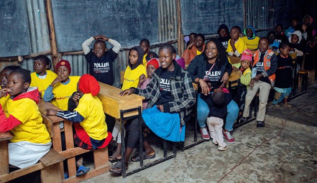 Image of a Girl Power Talk Forum in Africa