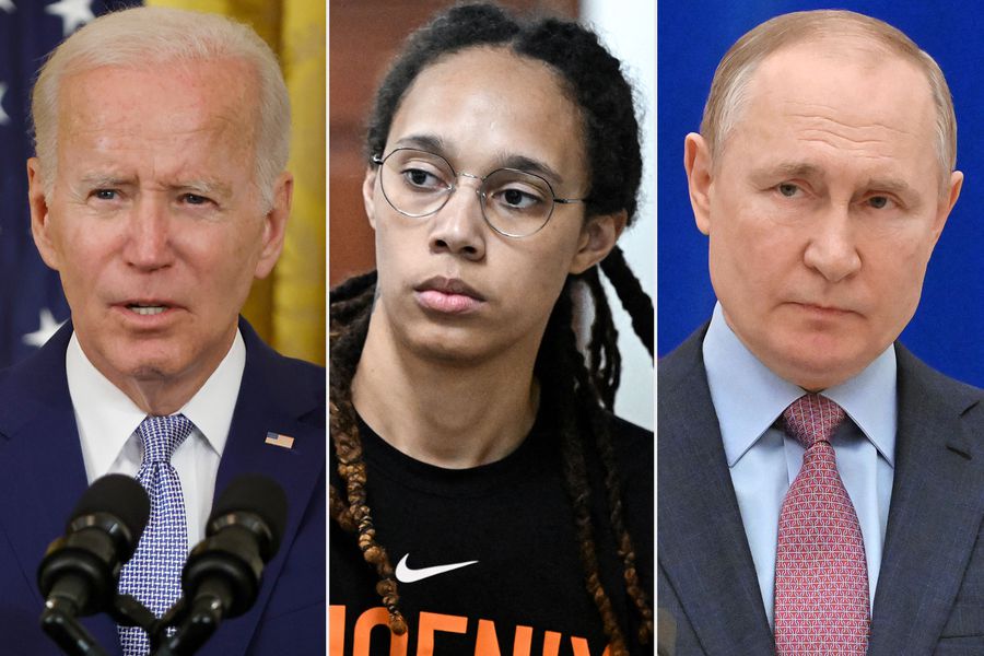 Putin's War Takes Precedence Over Brittney Griner Talks, Though She's Still A Priority For Biden