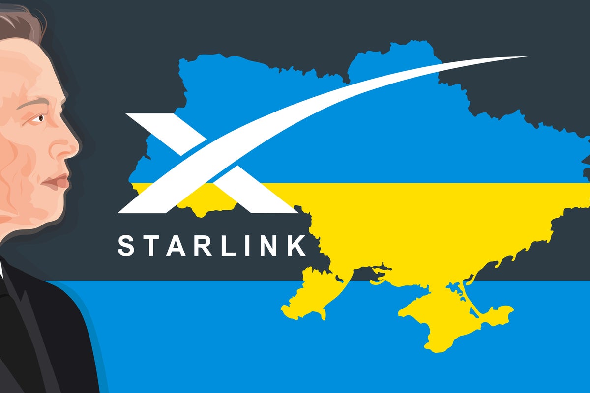 Elon Musk Says 'No Money' From Pentagon, But Other Countries, Organizations Paying Ukraine Starlink Bill - Tesla (NASDAQ:TSLA)