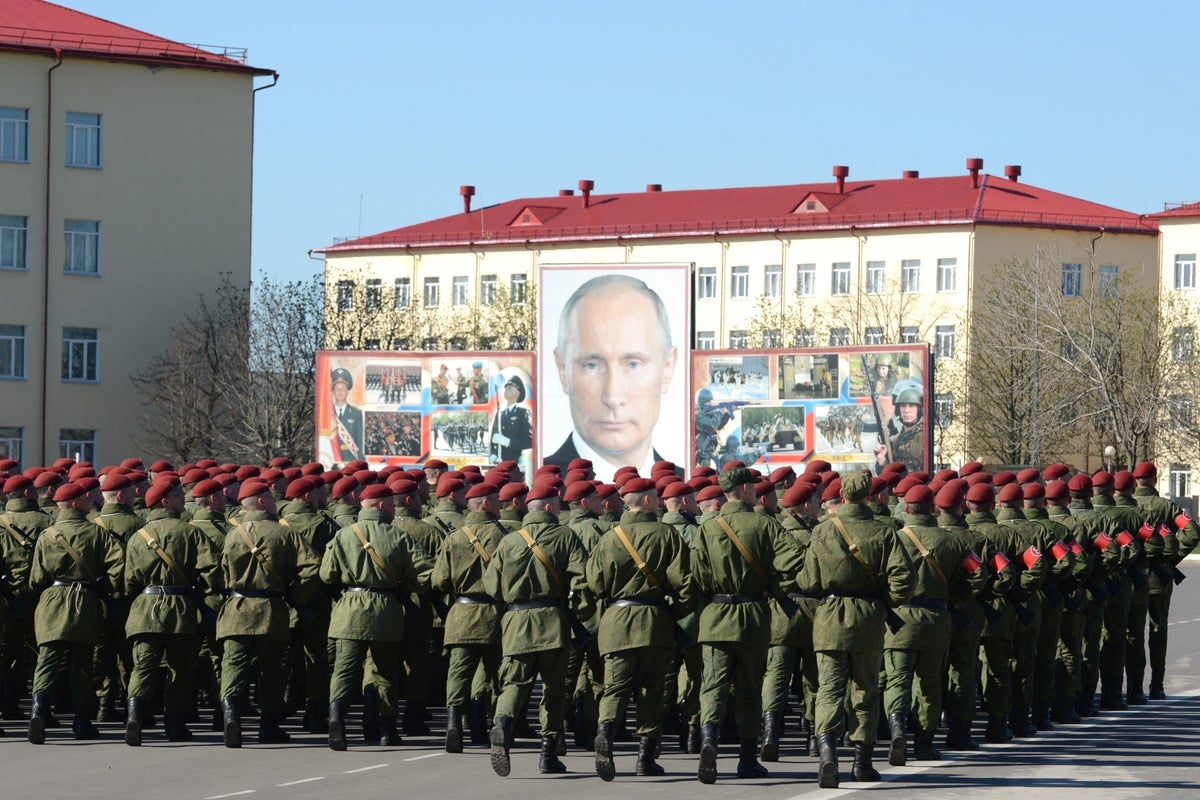 Watch: Putin Fires Sniper Gun In Show Of Support To Russian Forces Training For Ukraine War