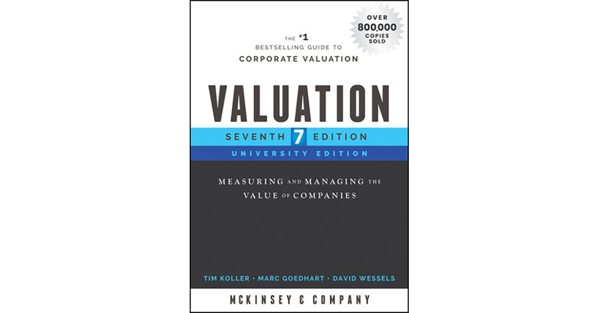 Book Review: Valuation | CFA Institute Enterprising Investor