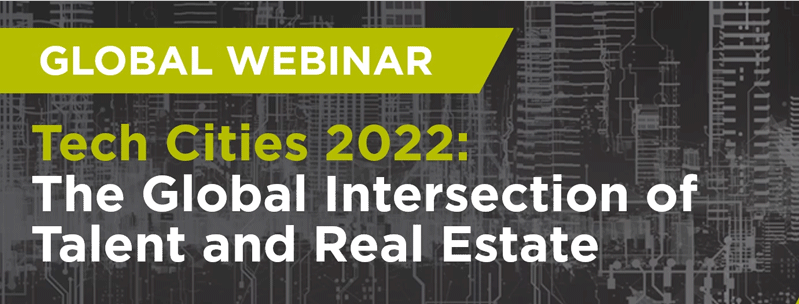 Register for the Tech Cities webinar 2022