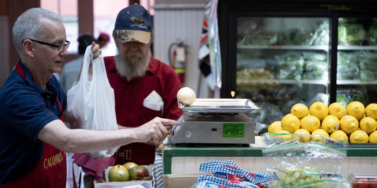 U.S. inflation still running hot, key PCE price gauge shows