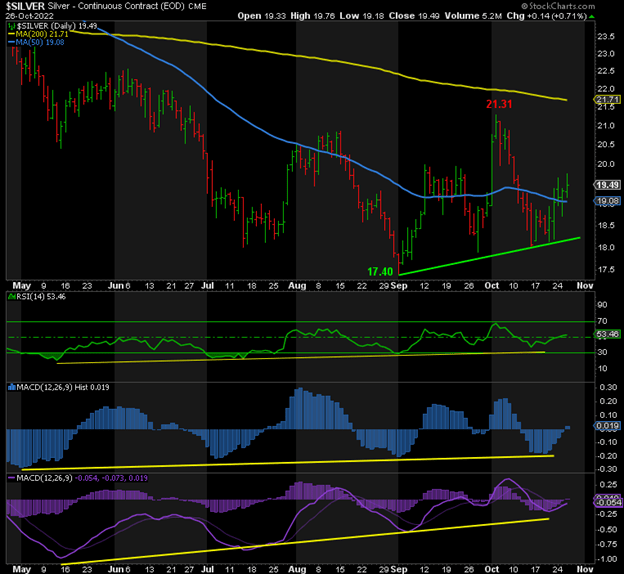 SILVER CONTINUOUS 2022