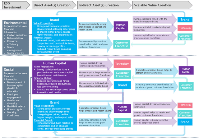 ESG Question and Answer Framework by Intangible Asset Type