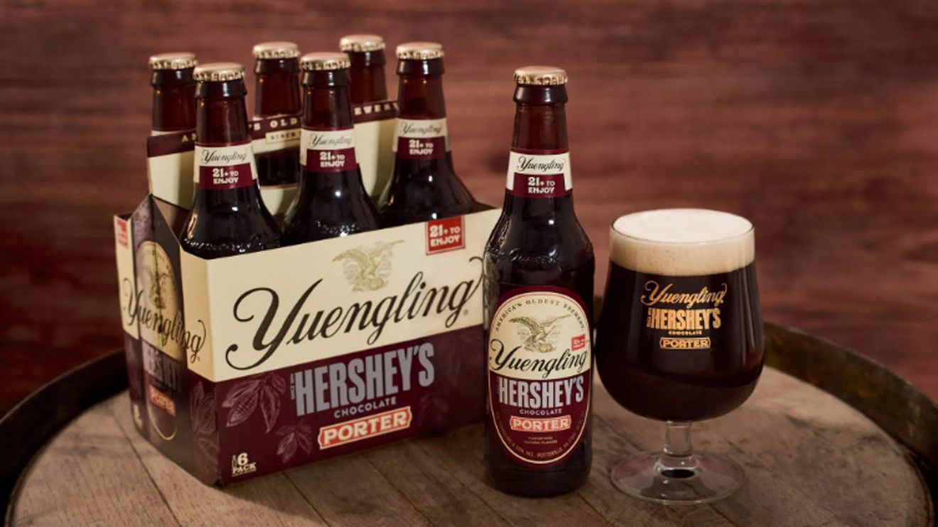 A grown-up Halloween treat? Here's a beer made with Hershey's chocolate