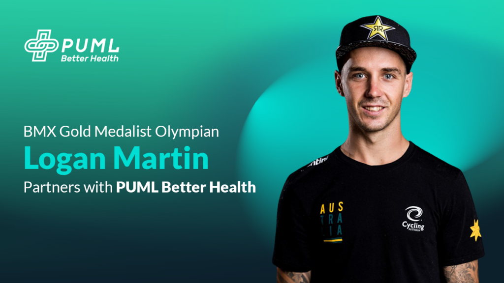 BMX Olympic star Logan Martin partners Move-to-Earn PUML Better Health