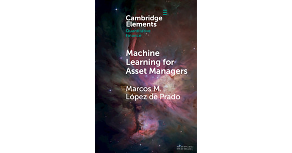 Book Review: Machine Learning for Asset Managers