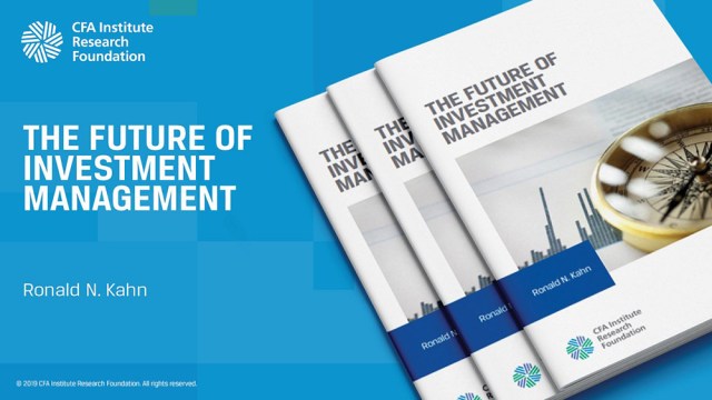 The Future of Investment Management