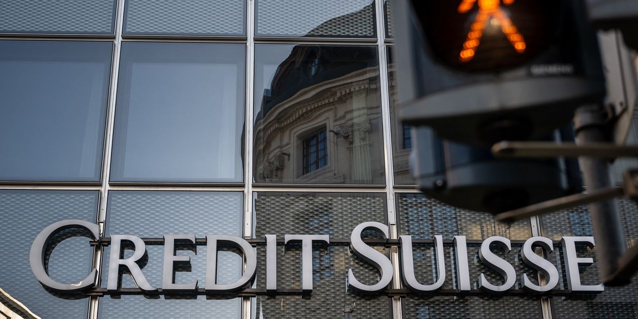 Credit Suisse bringing back 'First Boston' name as it plans up to 9,000 job cuts