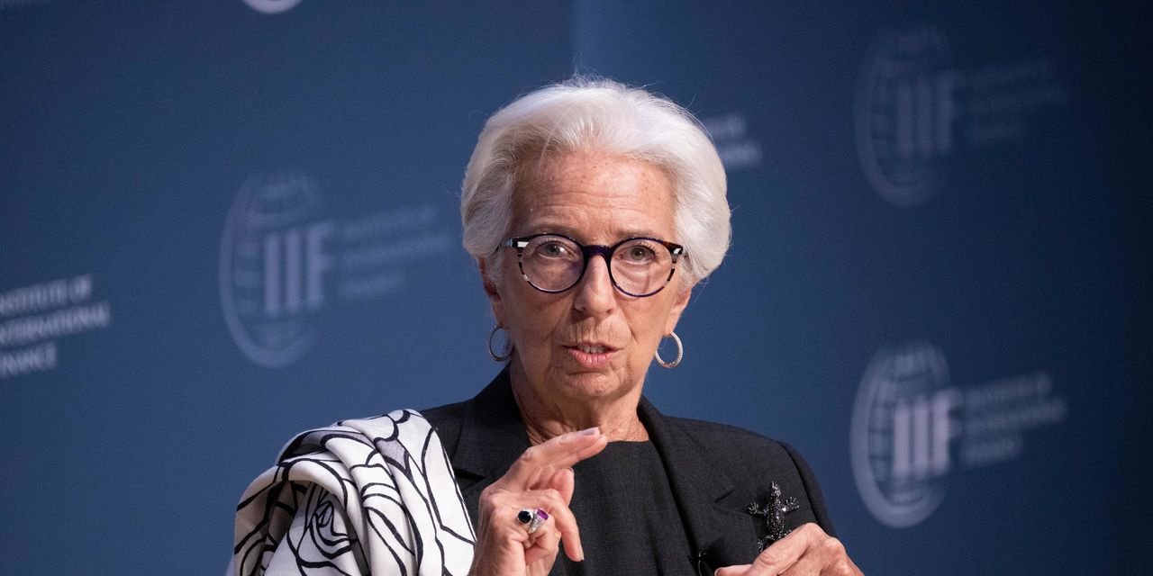 ECB's Lagarde calls for more international 'cooperation' in tackling inflation