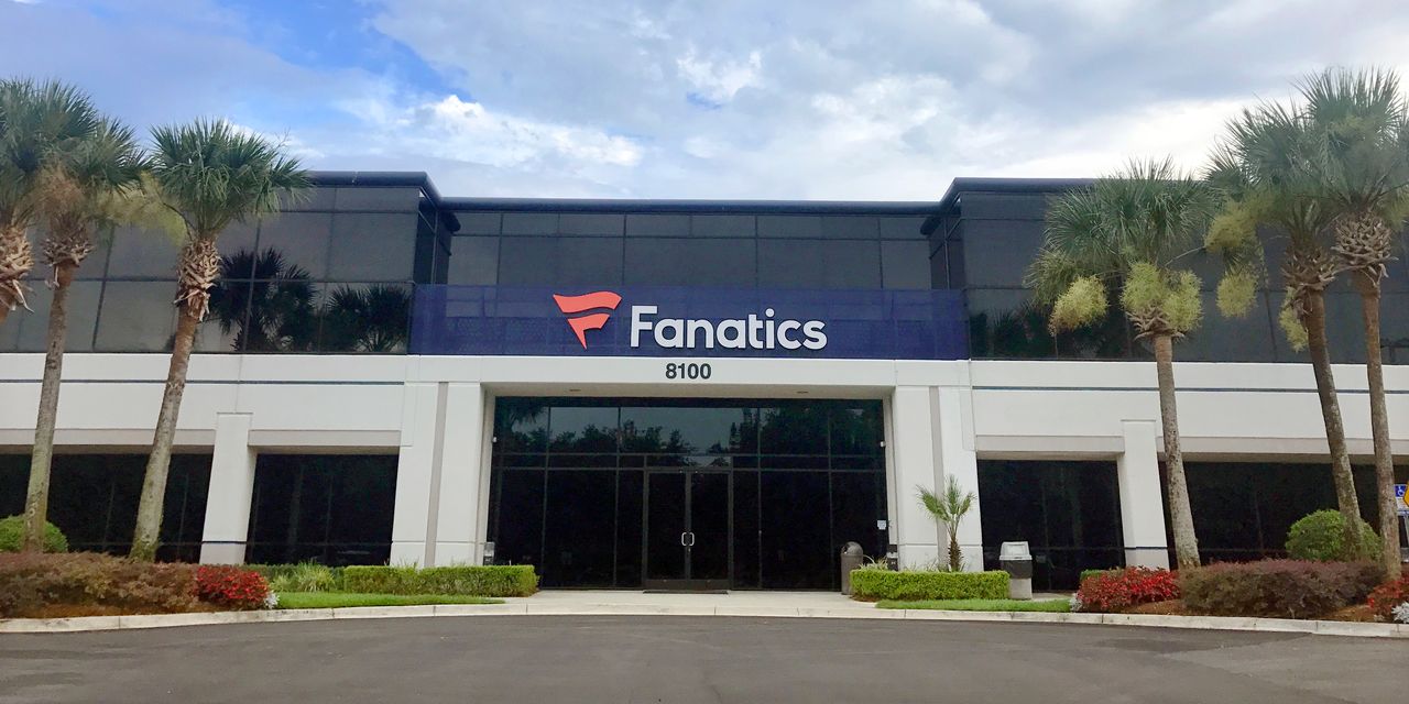 Fanatics hires CFO for sports-betting division ahead of next year's launch