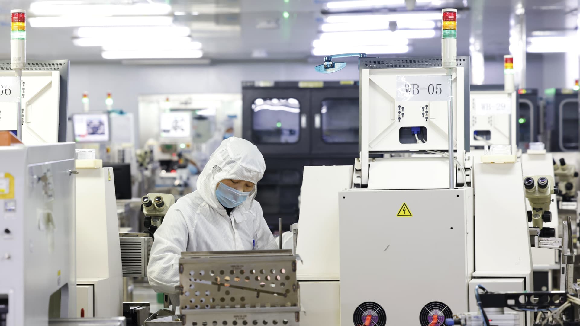 Foreign investment funds bet on a U.S.-proof China chip industry