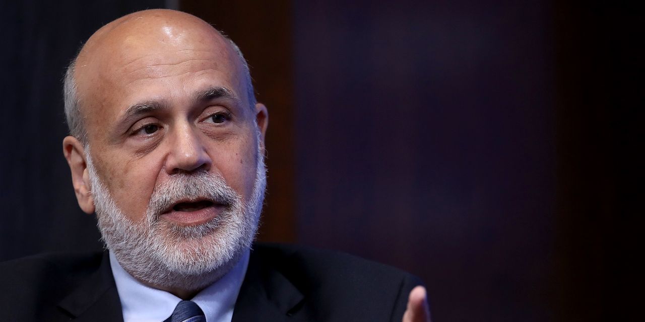 Former Fed chief Bernanke and two others share Nobel economics prize