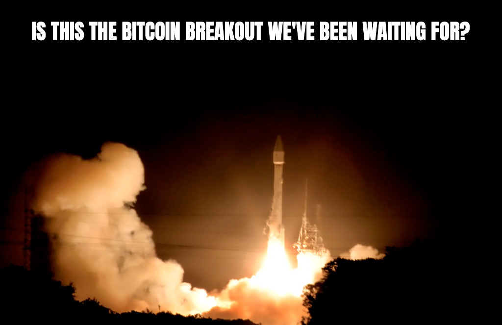 bitcoin price breakout