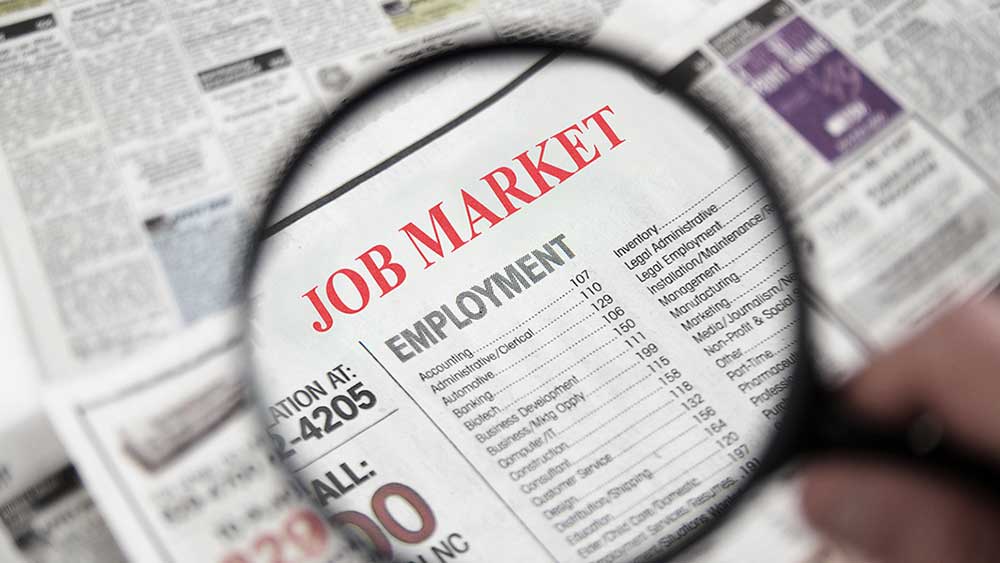 Hiring Stays Hot As Unemployment Ties 53-Year Low; Dow Jones Falls