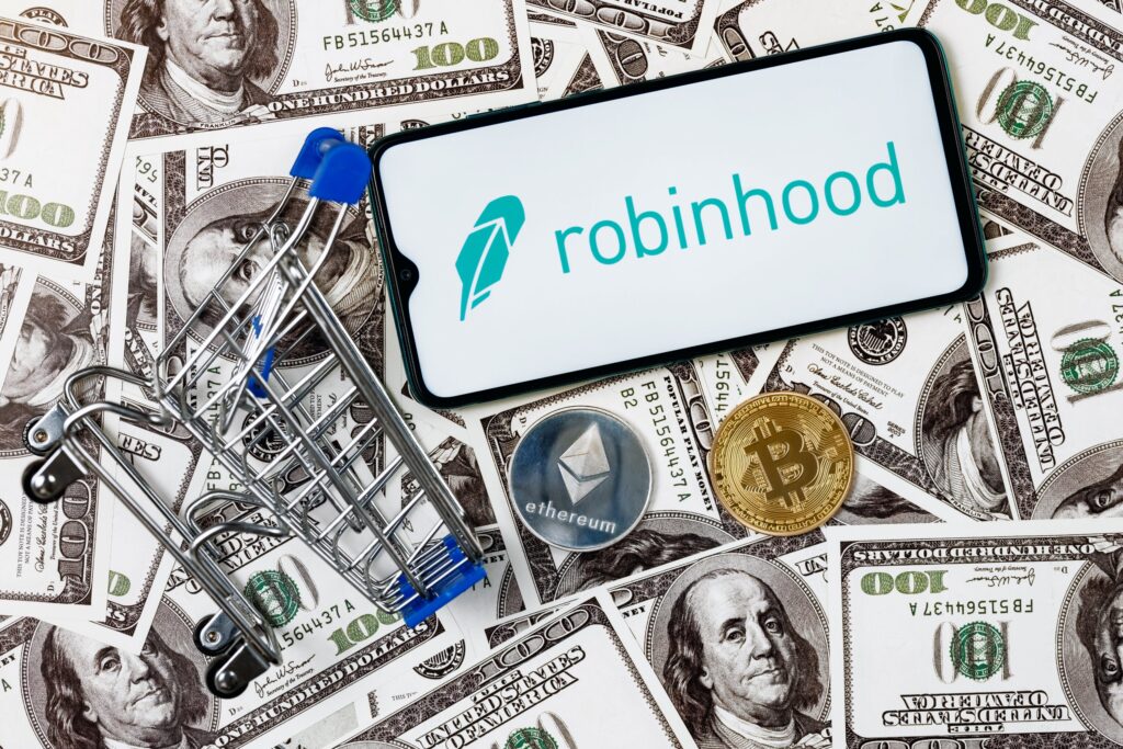 How far can AAVE and XTZ climb after Robinhood Markets listing?