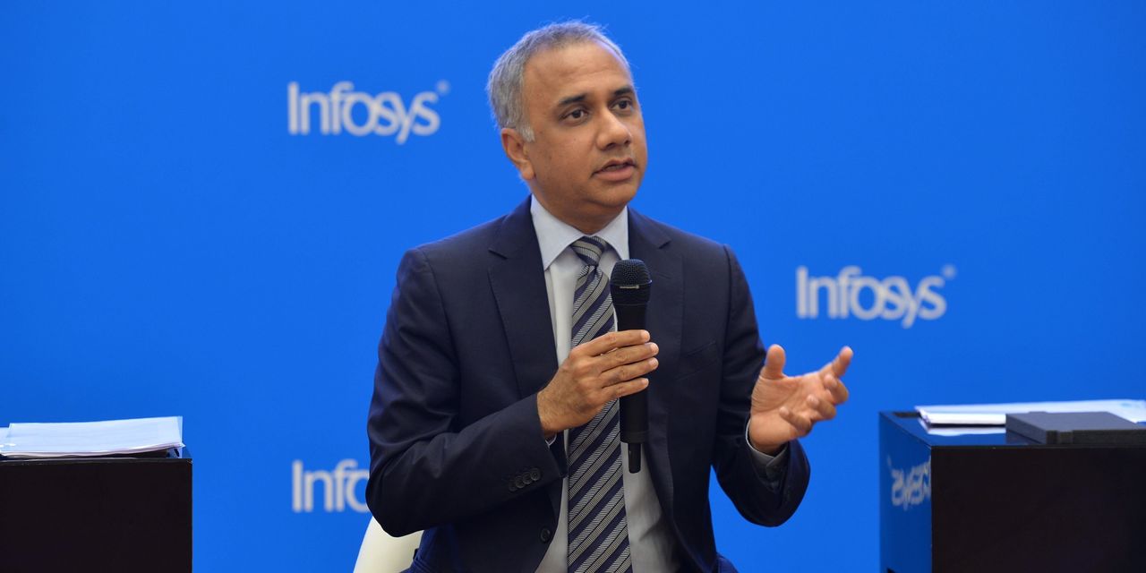 Infosys stock climbs on strong second-quarter results, boosted by digital revenue