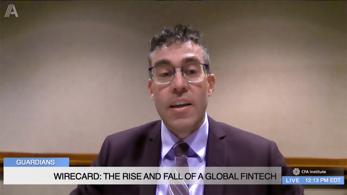 James H. Freis, Jr., CFA: The Rise and Fall of Wirecard