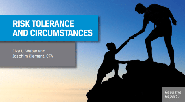 Image of Risk Tolerance and Circumstances