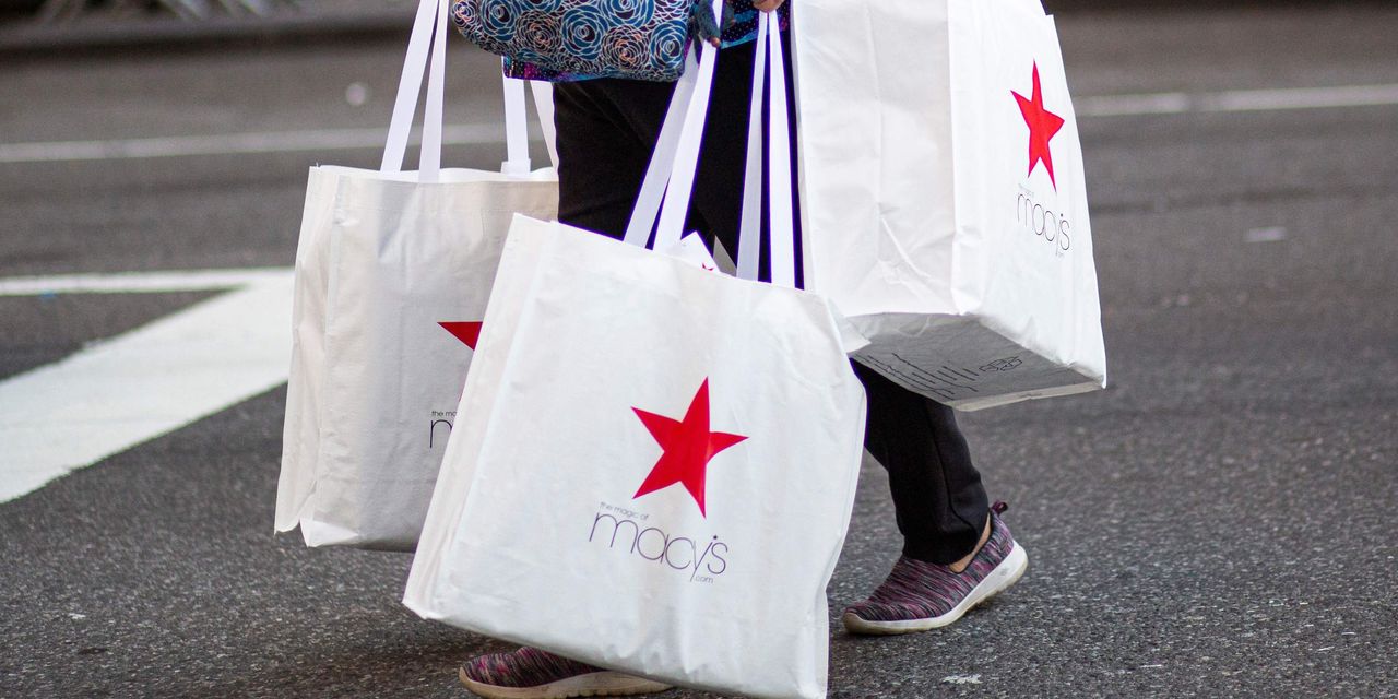 Macy's, Nordstrom lower outlooks as consumer spending expected to slow