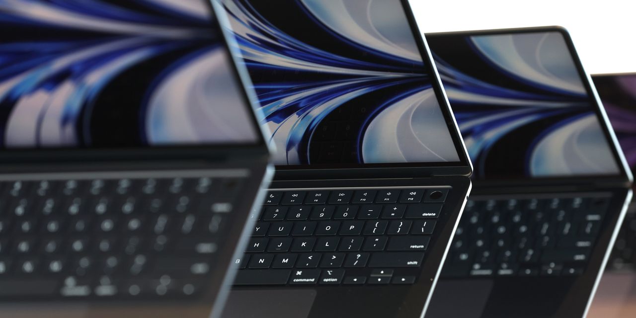 PC sales log third straight quarter of declines while Apple reports growth