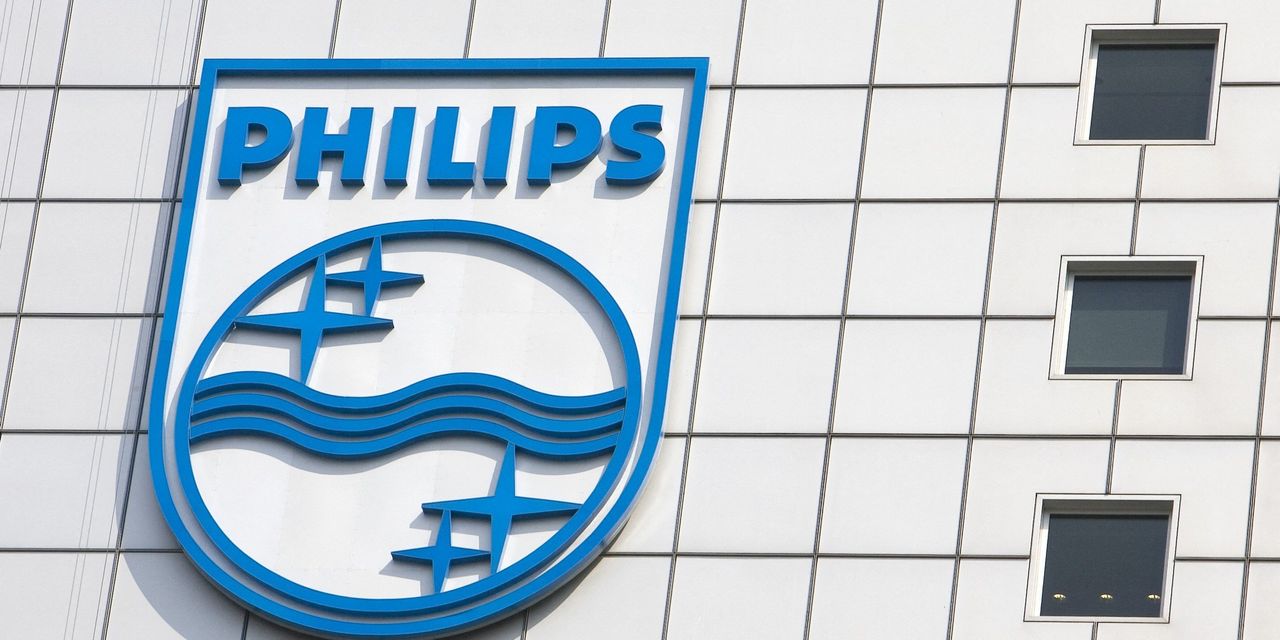 Philips stock slumps 8% after issuing profit warning