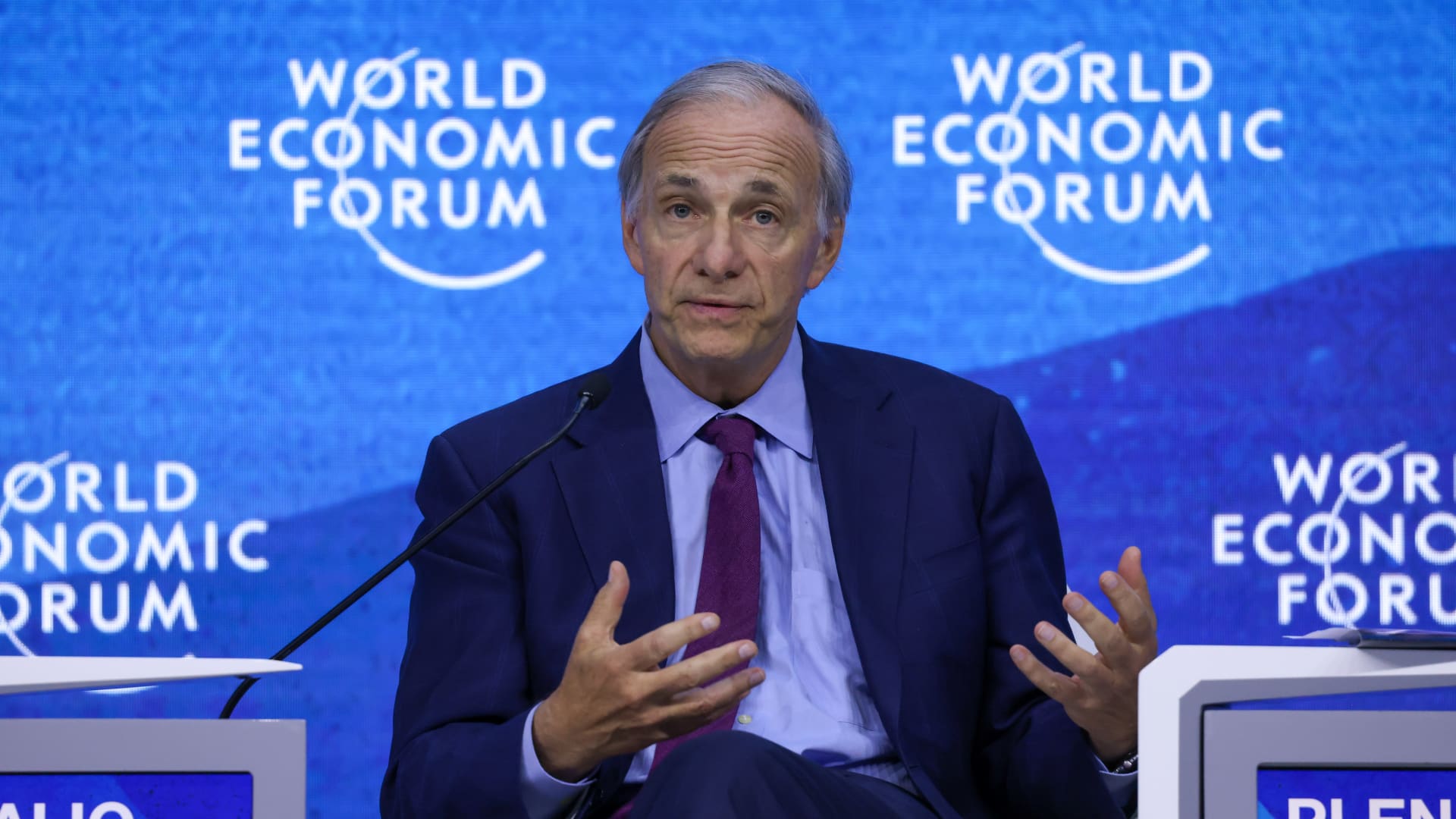 Ray Dalio says UK’s economic plan suggests incompetence