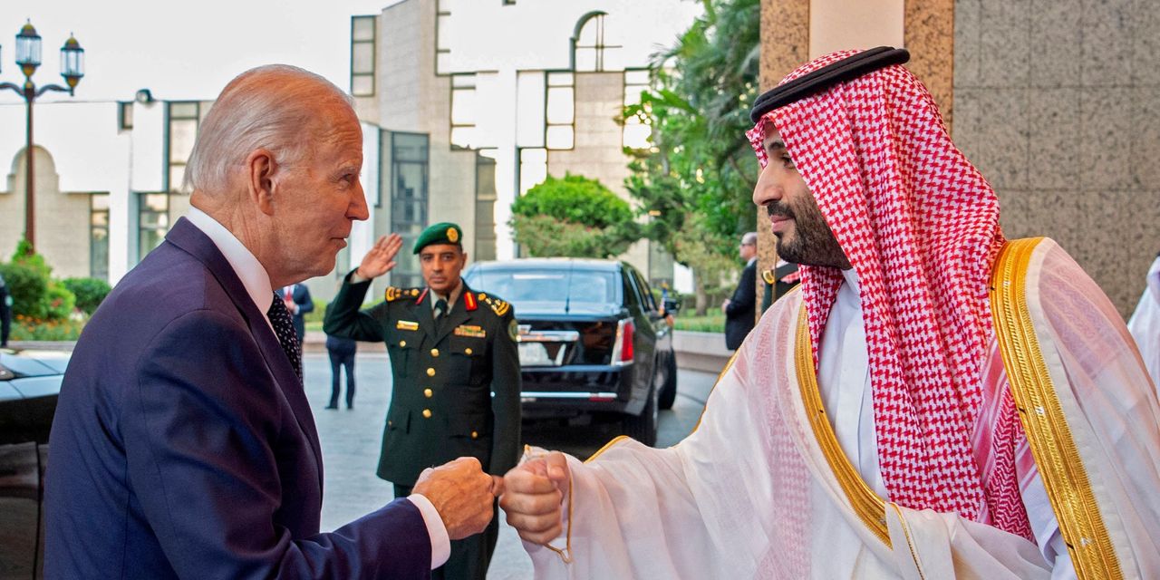 Saudi Arabia defends OPEC+ production cut after Biden vows there will be 'consequences'