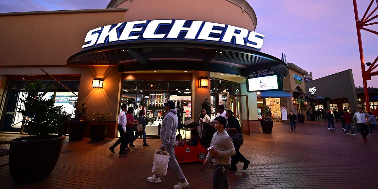 Skechers stock sinks after earnings miss, downbeat outlook