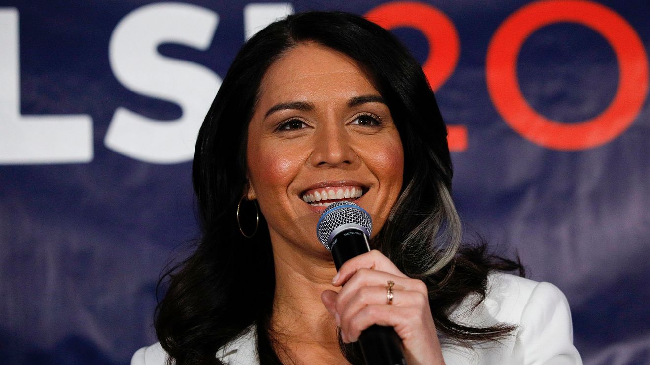 Tulsi Gabbard leaves Democratic party, laments 'anti-white racism'