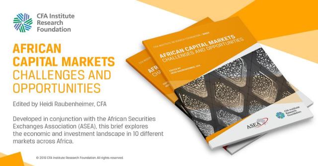 Ad for African Capital Markets: Challenges and Opportunities