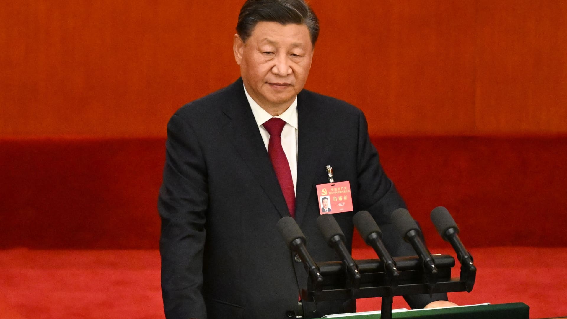 Xi warns against Taiwan interference at China's CPC national congress