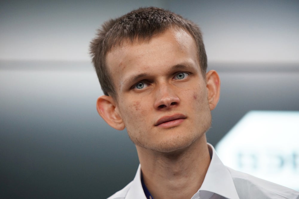 Vitalik Buterin Skeptical Of Elon Musk's Twitter 'Blue Check' Plan: 'How Well This Works Depends On...' - Ethereum (ETH/USD), Tesla (NASDAQ:TSLA)