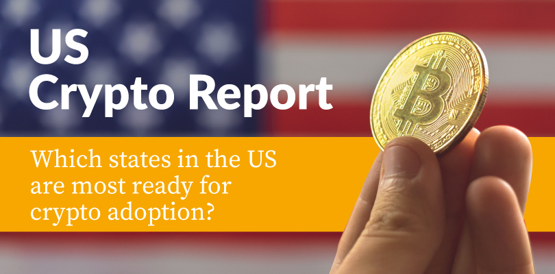 Which US States are Most Ready for Crypto Adoption?