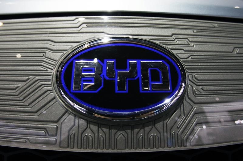 China's BYD to launch new premium electric car brand in 2023 By Reuters