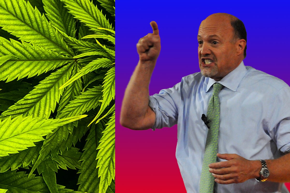 Jim Cramer Is Bullish On Cannabis Stocks Ahead Of Midterm Elections: 'I Say Buy Tilray' - Tilray Brands (NASDAQ:TLRY), Canopy Gwth (NASDAQ:CGC)