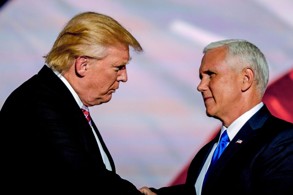 Pence Says Trump Called Him 'Wimp' Over 2020 Election Honesty: 'Hundreds Of Thousands Are Gonna Hate Your Guts'