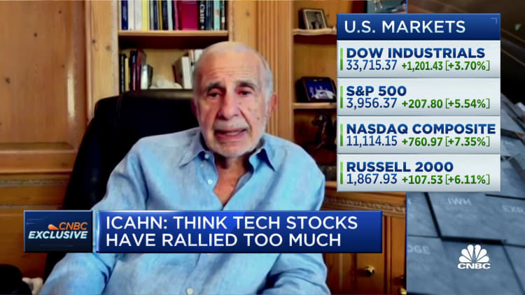 Watch CNBC’s full interview with Icahn Enterprises' Carl Icahn