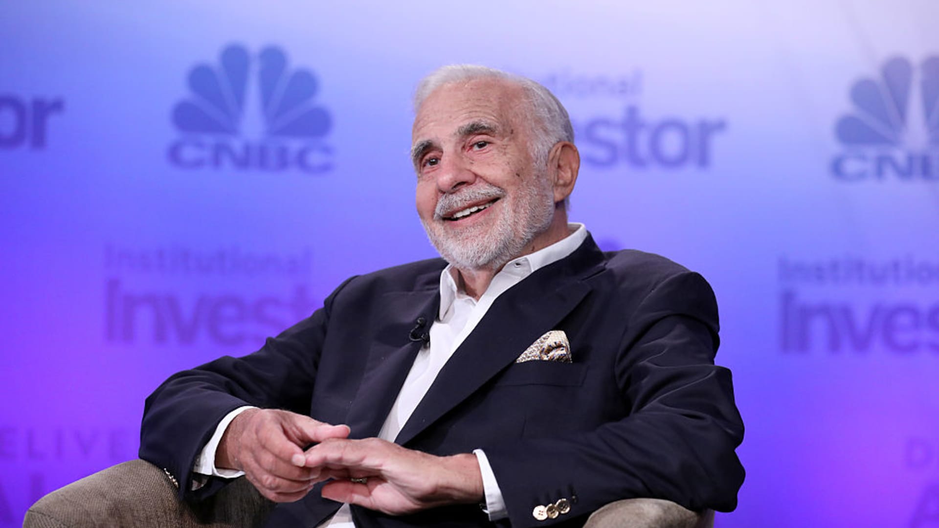 Carl Icahn says he still thinks we are in a bear market despite Thursday's rally