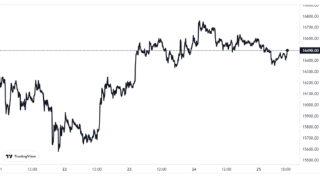 Bitcoin Price Chart