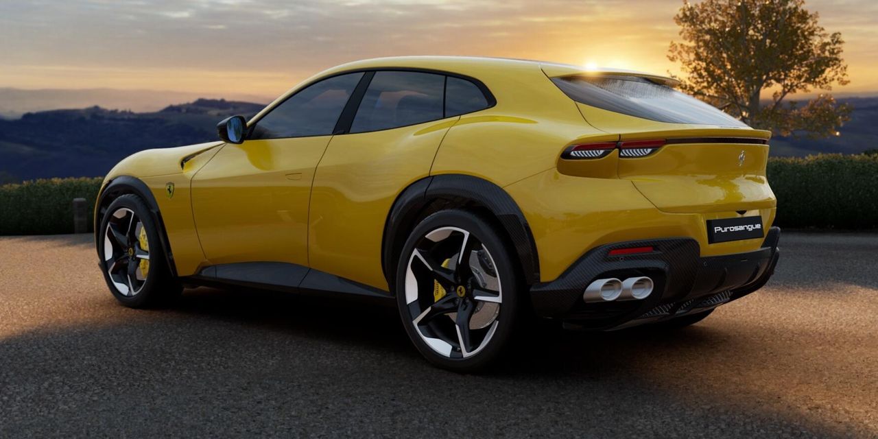 Check out Ferrari’s first SUV (just don’t call it an SUV)