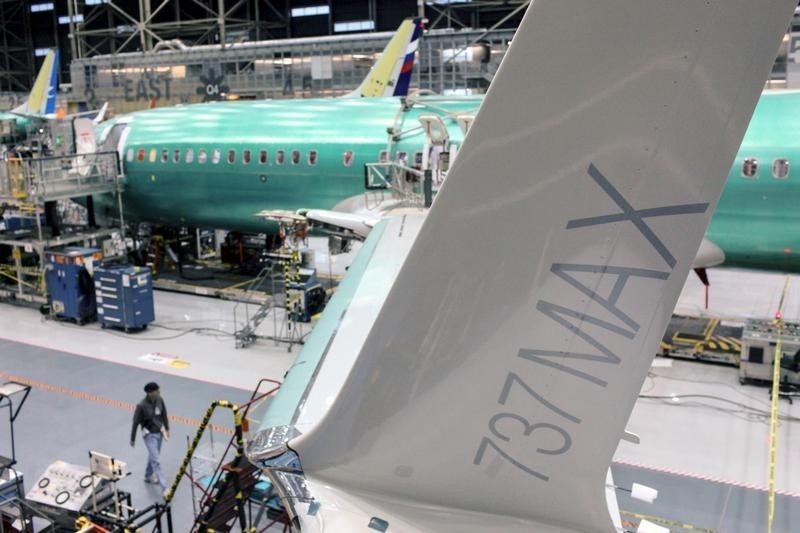 U.S. lawmakers holding talks on Boeing 737 MAX certification deadline By Reuters