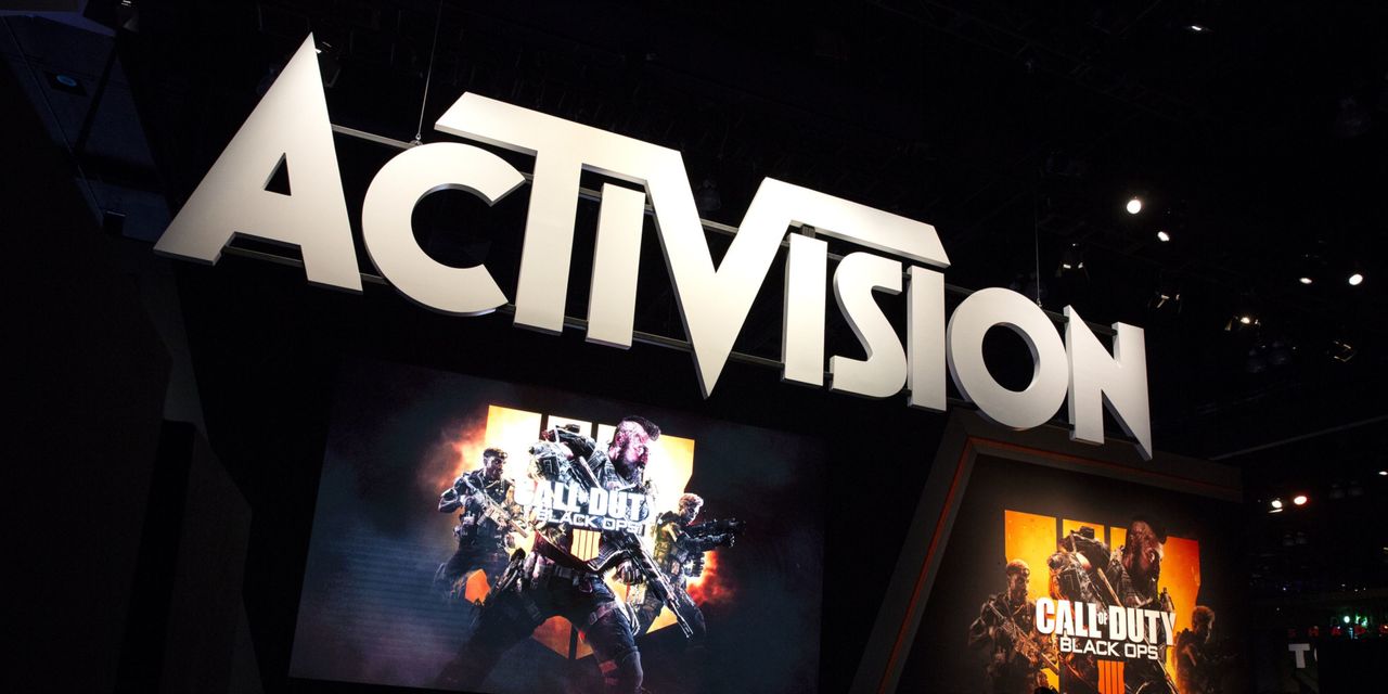 Activision stock looks undervalued with or without a Microsoft deal, says analyst