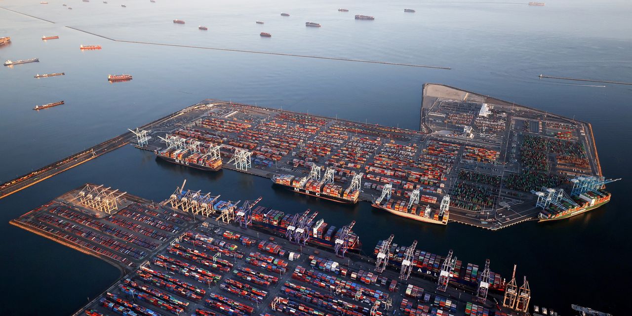 After 2 years, container-ship backlog at Southern California ports is over