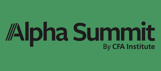 Promo for Alpha Summit