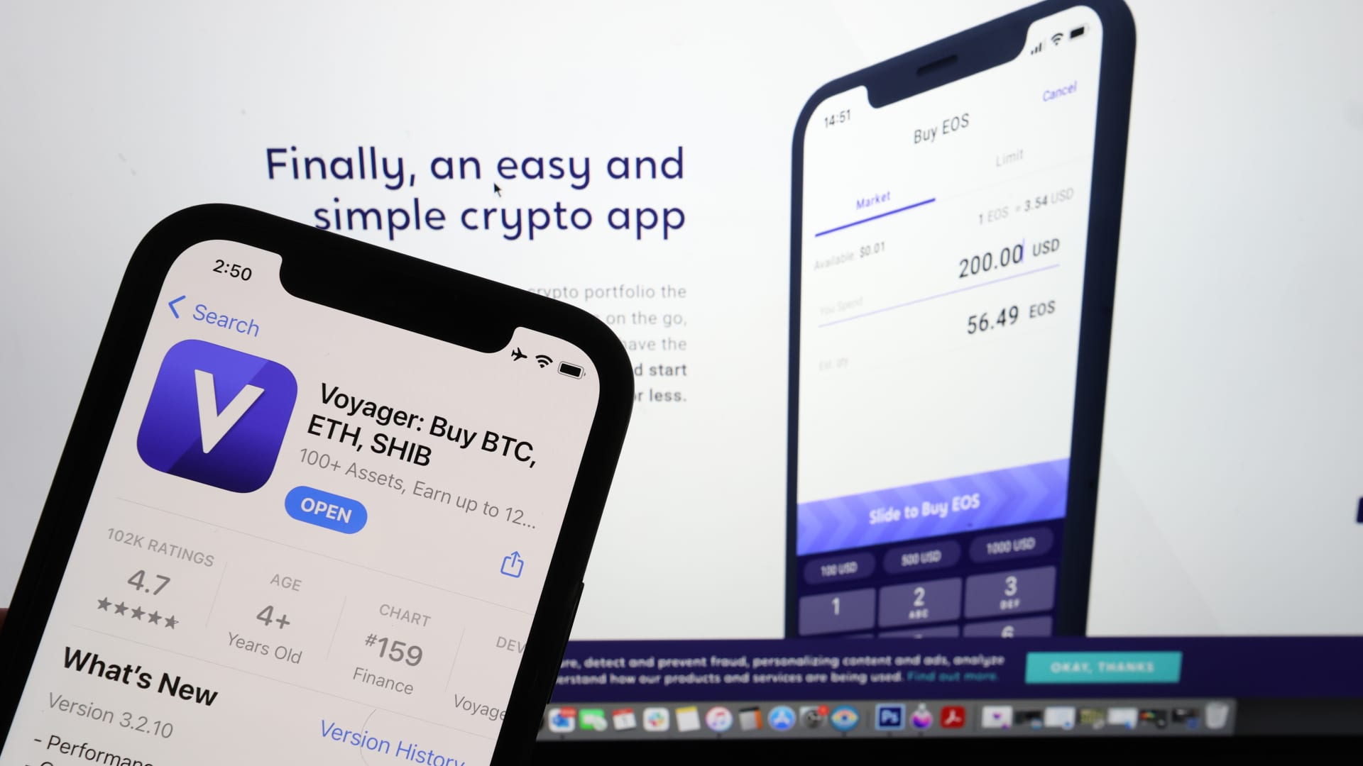 Binance, others line up bids for bankrupt Voyager after FTX collapse