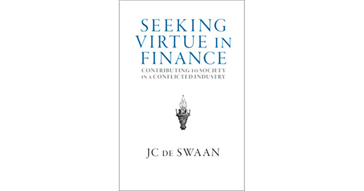 Book Review: Seeking Virtue in Finance