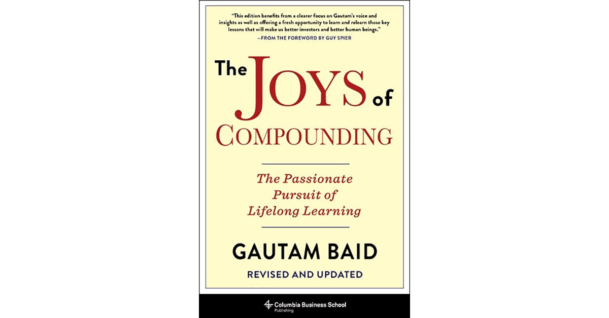 Book Review: The Joys of Compounding